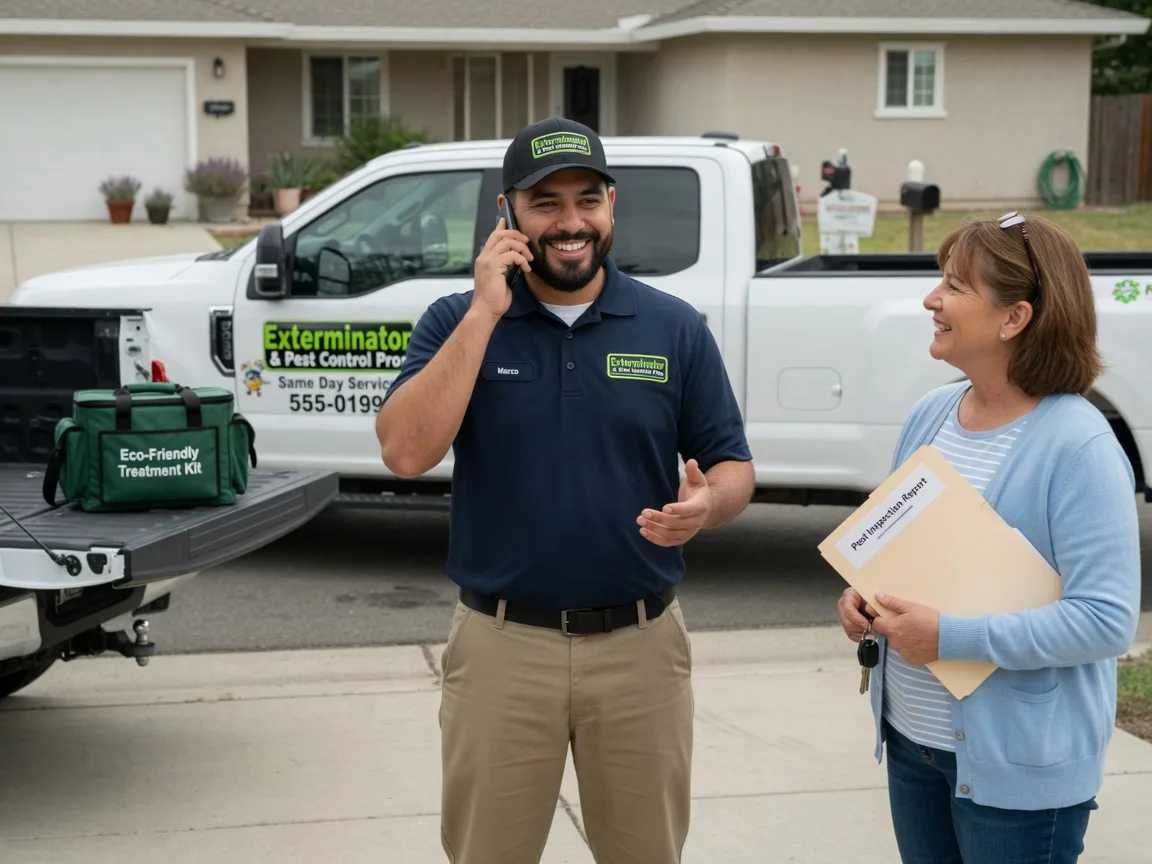Emergency Pest Control Brownsburg, IN FAQs